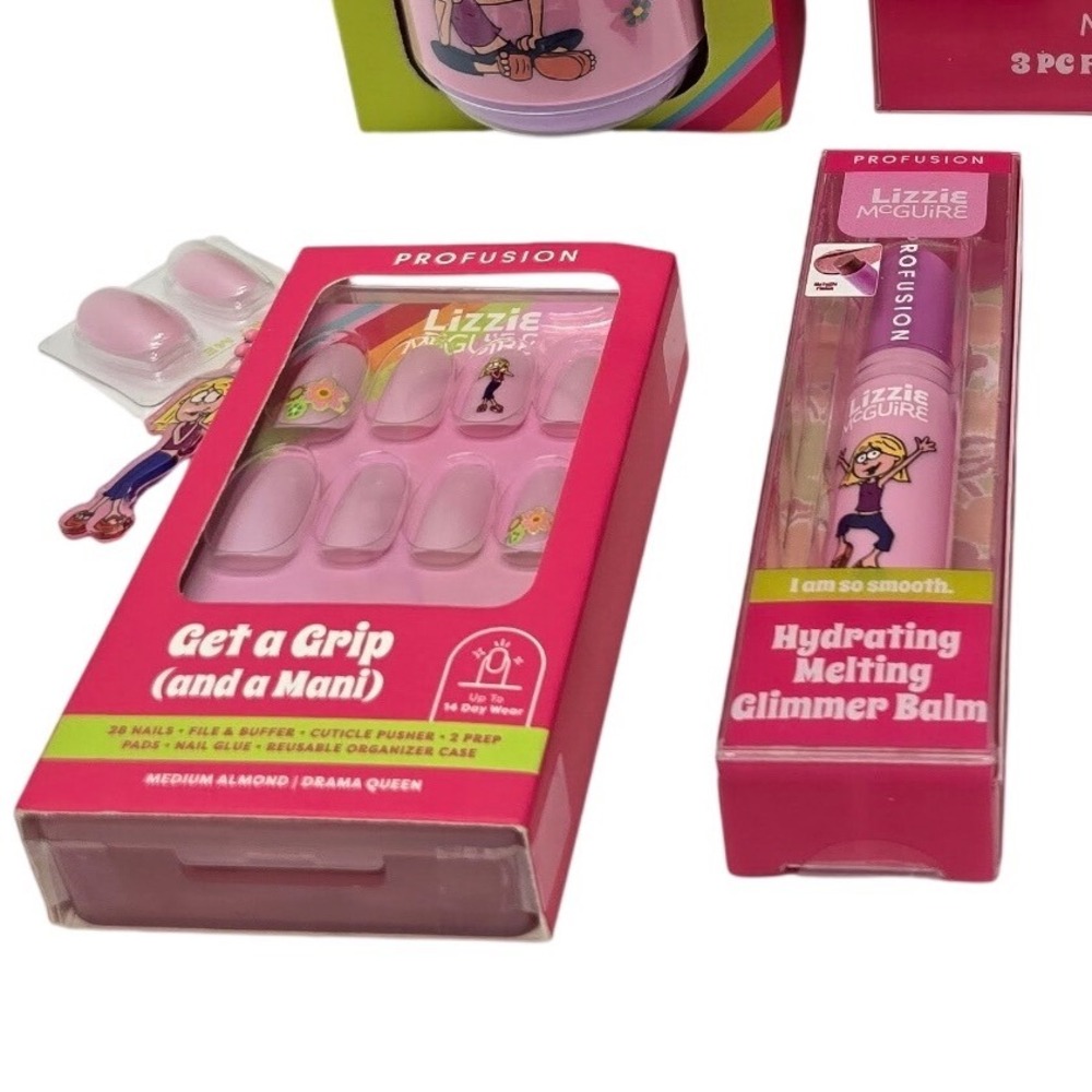 Profusion Lizzie McGuire Makeup Beauty Bundle Disney Y2K Cosmetics Lot of 7 - Picture 4 of 4